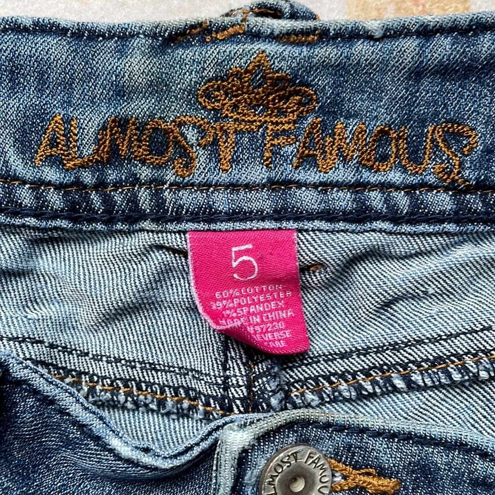 Almost Famous Jean shorts Size 5